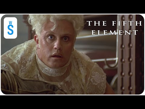 The Fifth Element (1997) | Scene: Hey, Ray! The gun! Give me the gun. The gun. The gun!