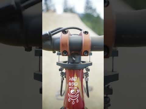 Bike check with Ben Thompson 🔥How would you rate this build? #titlemtb #crankworx #mtb