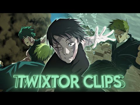 Naoya Vs Maki Twixtor 4K | Clips For Edits | Jujutsu Kaisen Season 3 Episode 4