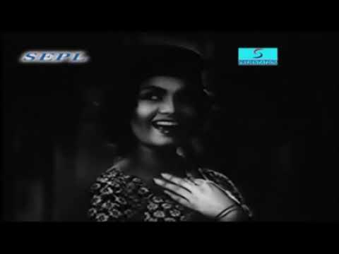 LATA mangeshkar for Nutun & Shyama film HumLog. music Roshan. bahut bura hai haal..