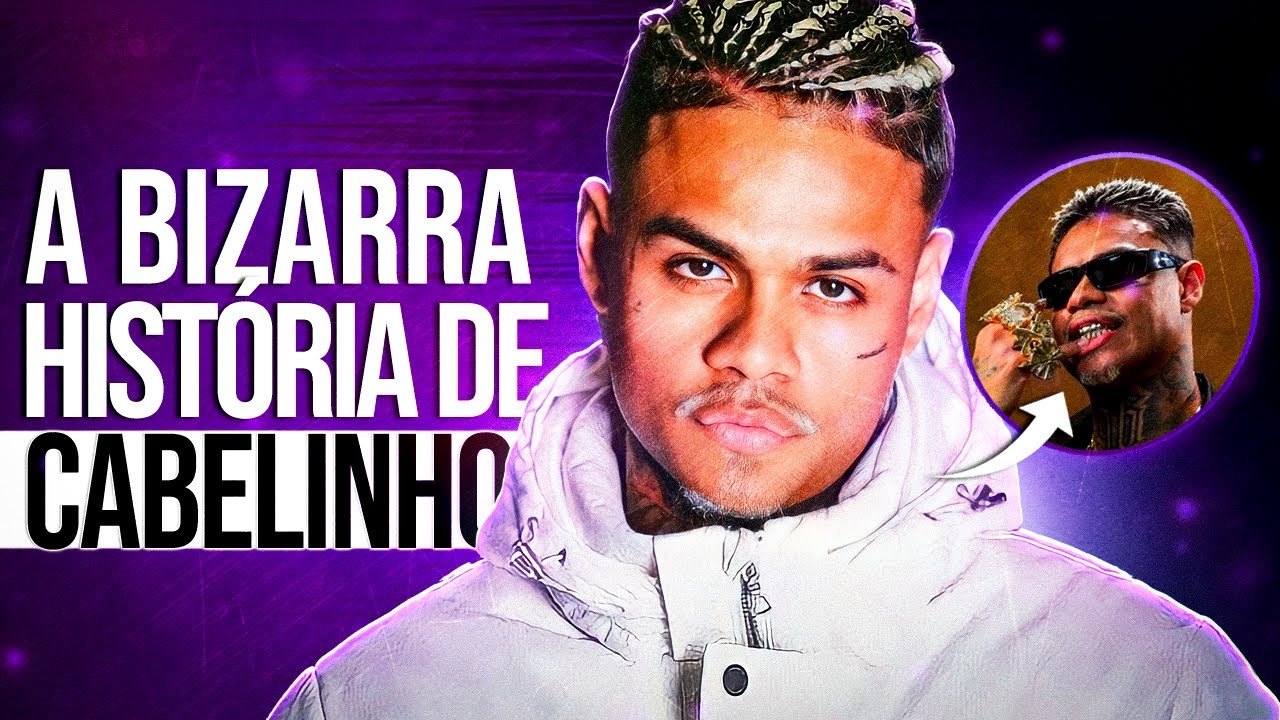 MC CABELINHO: O MAIOR do TRAP NACIONAL? (A HISTÓRIA de MC CABELINHO) | Documentário