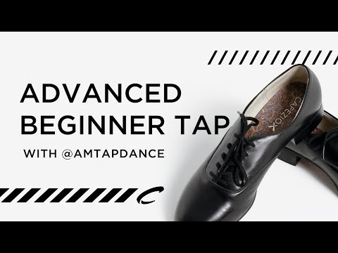 45 minute advanced beginner tap class with Anthony Morigerato