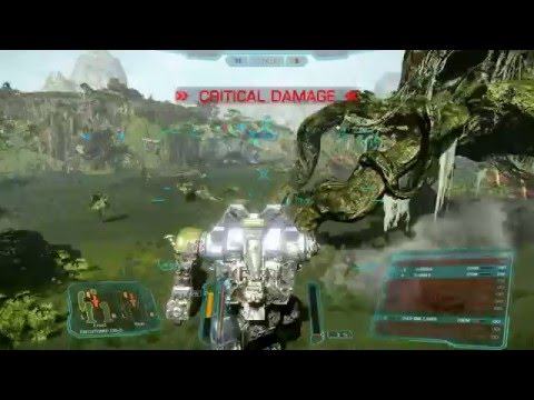 MWO Executioner Gameplay