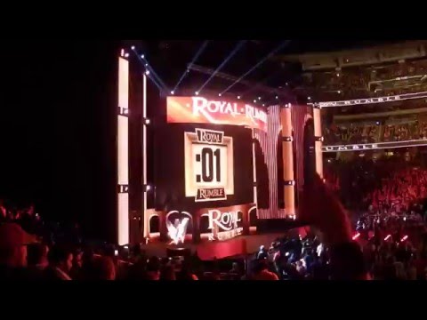 Brock Lesnar Enters The 2016 Royal Rumble! My View