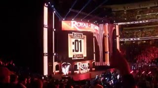 Brock Lesnar Enters The 2016 Royal Rumble! My View