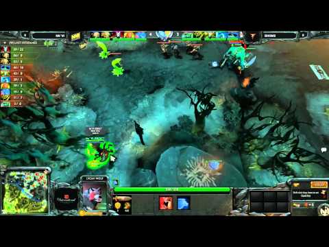 TI2 Group B Round 3   Na`Vi vs EHOME Game 1