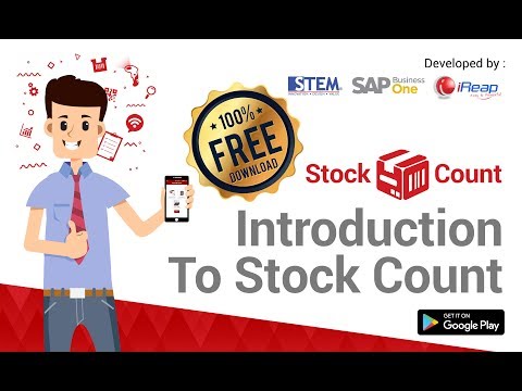 Stock Count: Stock Take Opname Video