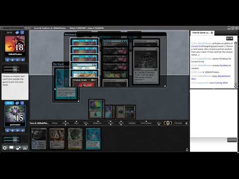 Premodern Test - Psychatog vs Burn