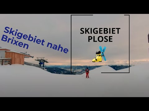 Skigebiet Plose der Hausberg 🏔 von Brixen (Dolomiten)