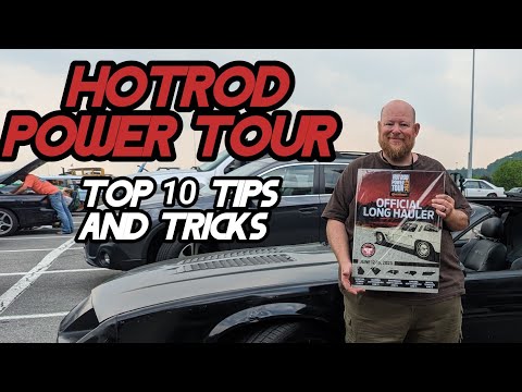 Tips and tricks for your HotRod Power Tour