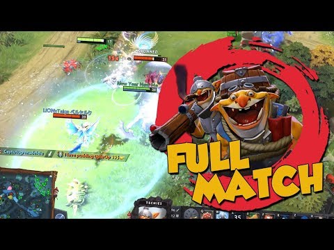 Techies is Lowkey MVP - DotA 2 Full Match