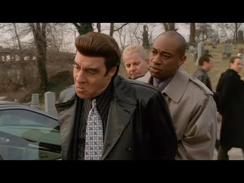 The Sopranos - Rare moments of Silvio Manfred Dante going nuts