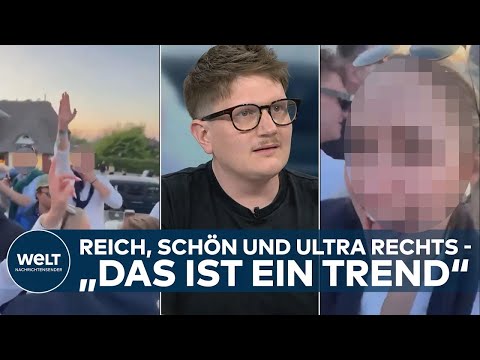 SYLT-SCHICKERIA SCHOCKT DEUTSCHLAND: Widerlicher Trend - "Fascho-Schnösel" in Party-Laune | WELT