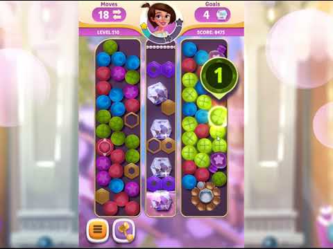 Diamond Diaries Saga level 510