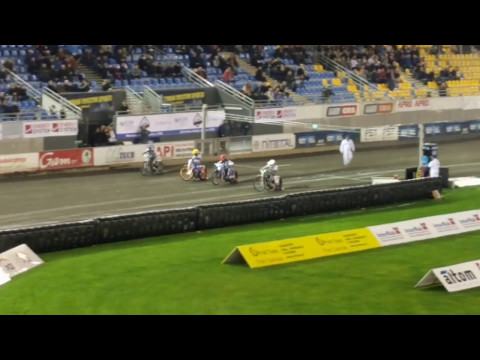 Bieg 8 - GetWell Toruń - Fogo Unia Leszno (07.05.2017)