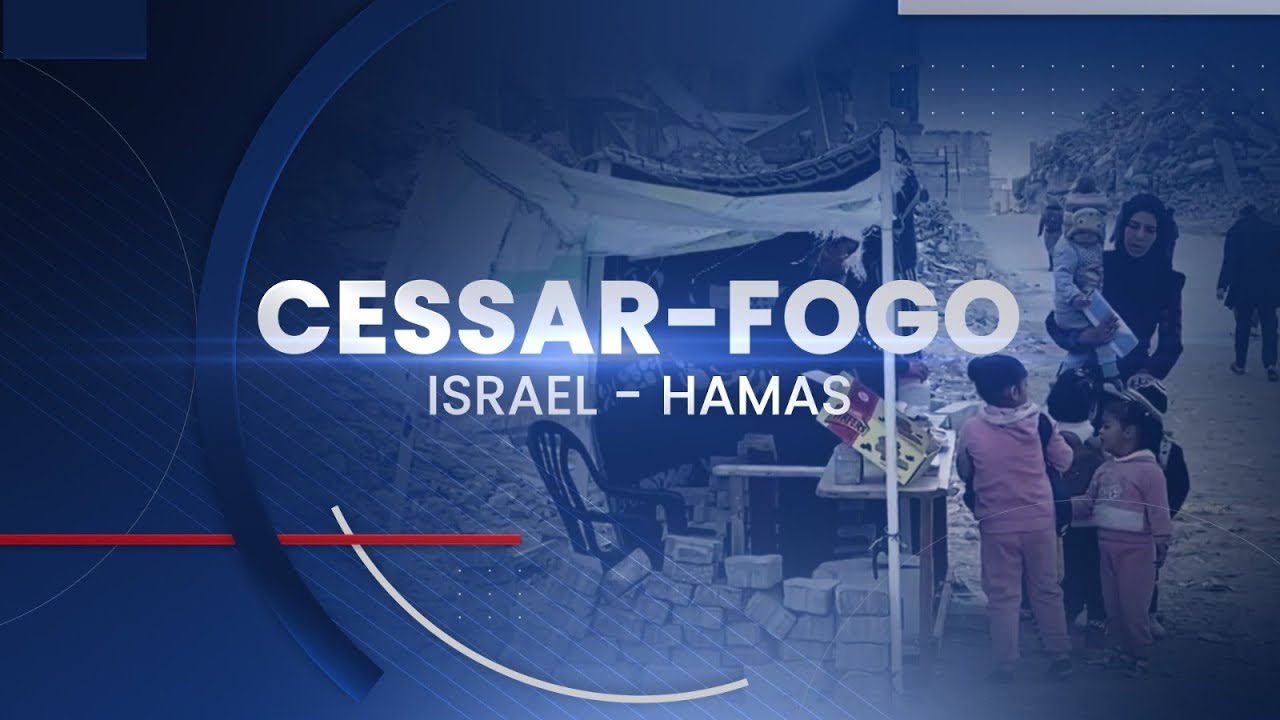 Milhares de palestinos celebram acordo em Gaza | BandNews TV