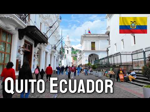 Walking Tour of Quito, Ecuador 🇪🇨 | Recorrido por el Centro Histórico