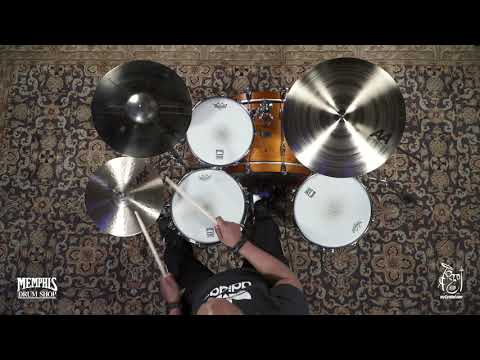 Sabian 14" AAX Thin Hi-Hats - 732/1091g (21401XC-1052320F)