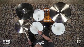 Video thumbnail for Sabian 14" AAX Thin Hi-Hats - 732/1091g (21401XC-1052320F) by Memphis Drum Shop