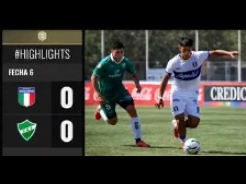 Sportivo Italiano 0-0 Ituzaingó. Fecha 6. Primera B Metropolitana