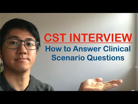 How to Answer Clinical Scenario Questions | Core Surgical Training Interview