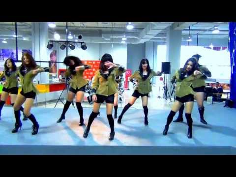 "T-Girls" cover "Intro+News" (Nine Muses) @ "In Square Cover Dance 2014" :final round