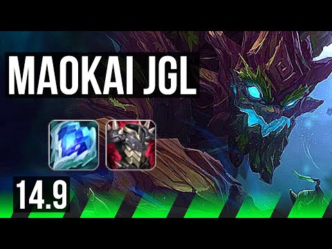 MAOKAI vs GRAVES (JGL) | 3/4/18 | EUW Master | 14.9