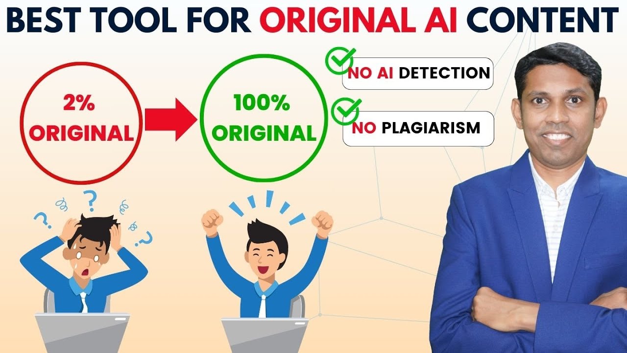 How to Convert AI Content into100% Human Written Content. Best Bypass AI Detection Tool 2024.