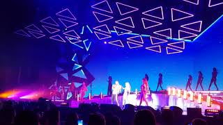 MPokora Paris Bercy 8/12/2017 Voir La Nuit S&#39;Emballer