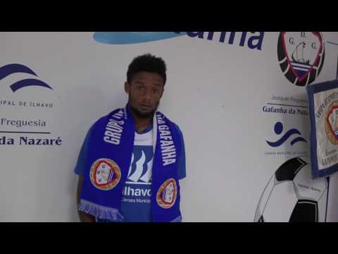 Micael Freire é reforço do GD Gafanha