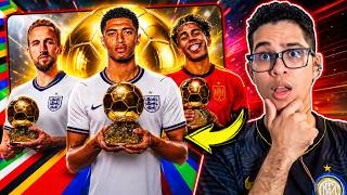 QUEM VAI GANHAR A BOLA DE OURO 2026? (REACT)