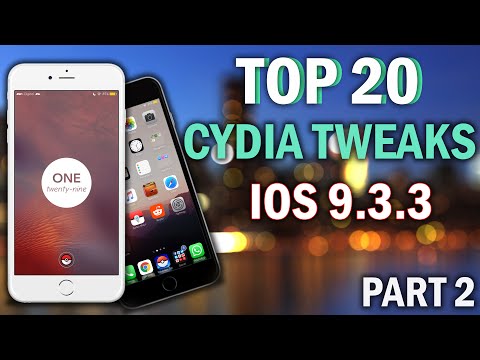 TOP Best Cydia Tweaks Compatible With iOS 9.2 - 9.3.3 Jailbreak Pt 2
