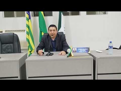 SESSÃO ORDINÁRIA DOS TRABALHOS LEGISLATIVO DE MARCOS PARENTE - PI