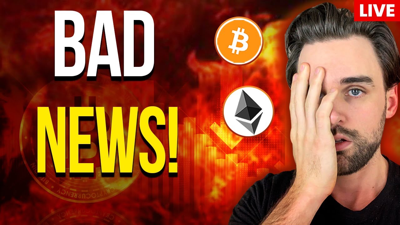 🔴Yesterday was BAD NEWS for crypto! Dapp University