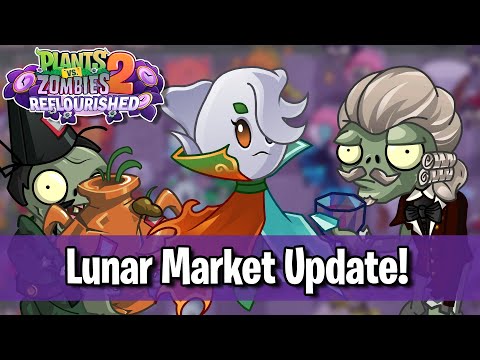 Lunar Rainbow Market Update! - Plants vs. Zombies 2: Reflourished