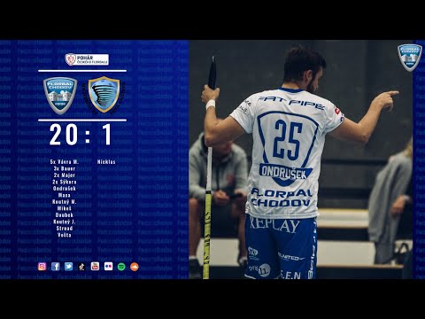 Highlights: FAT PIPE FLORBAL CHODOV - FB Hurrican Karlovy Vary