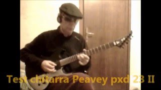 Video thumbnail for Guitar test Peavey pxd 23 II - by Ricky Mastantuono by Riccardo Mastantuono
