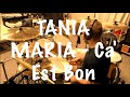 TANIA MARIA - CA'EST BON | Drum Performance by Mario Klaric