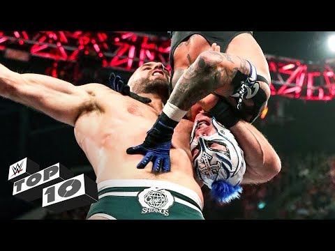 Strongest vertical suplexes: WWE Top 10, June 17, 2019