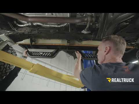 How to Install Westin Outlaw Drop Nerf Step Bars