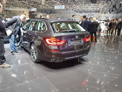 BMW 540i Touring - Geneva