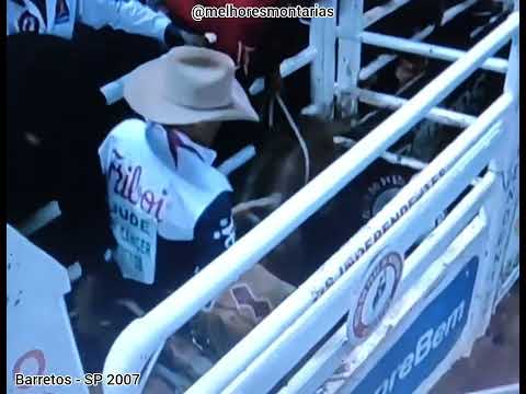 Pedro Gomes Aragão x Malícia - Desafio do Bem em Barretos 2007