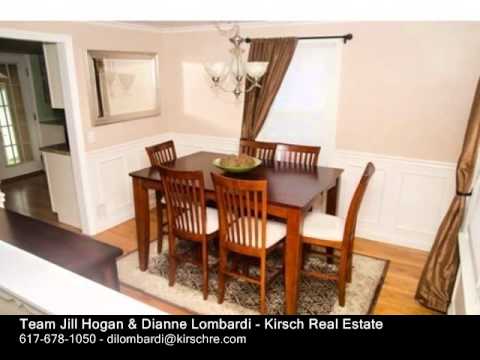 137 Temple Road Waltham, MA 02452 - Single-Family Home - Real Estate - For Sale -