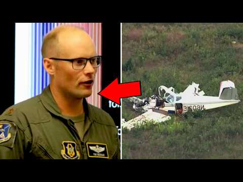 NEUE Details zum tödlichen Absturz, bei dem ein Pilot der Air Force am 4. September ums Leben kam...