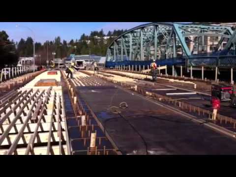 Bridge deck formwork 2