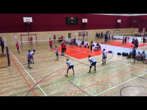 U15m ÖMS 2018 Gr.D hotVolleys-Linz Steg