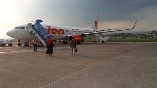 Download lagu FLIGHT REPORT | Lion Air JT 950 | Boeing 737-800 | Bandung - Surabaya mp3