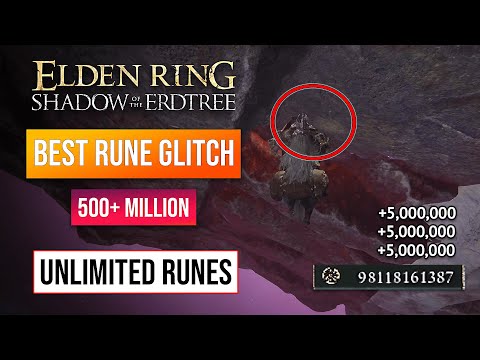 ✅Elden Ring Rune Farm ✅Best Rune Glitch After Patch | 500+ Million Runes!