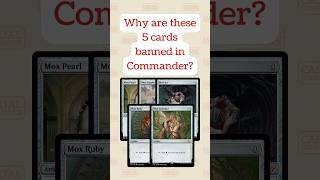 Should the Moxen be unbanned in Commander? #MTG #EDH #Commander