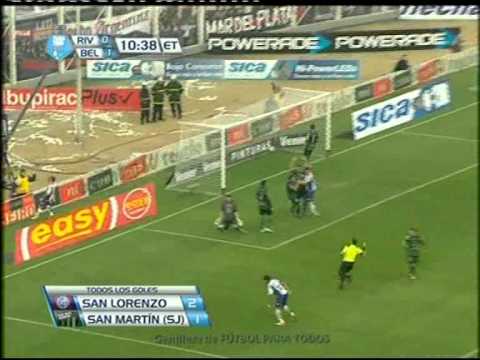 Resumen Lunes 6 de Agosto - Fecha 1 - Primera División